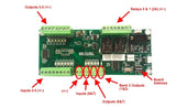 8 Input, 8 Output I/O Expansion Board - FX60