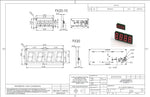 Large LED Numeric Display (FX20)